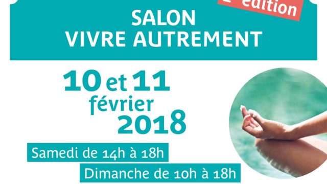 Salon vivre Autrement Brunoy 2018