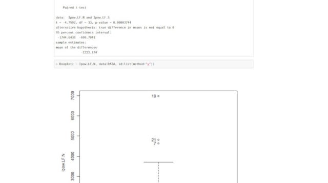 Rapport Markdown