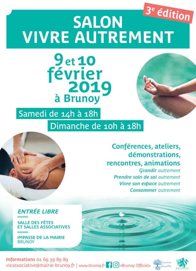 Affiche Brunoy Vivre Autrement 2019