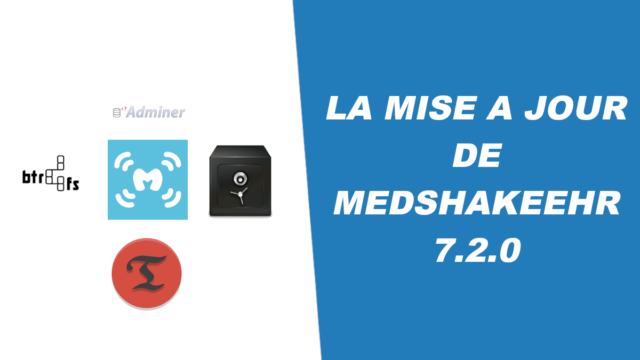 mise à jour de medshakeehr