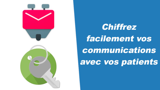 logo de K9-mail et d'Openkeychain Chiffrez facilement vos communications avec vos patients